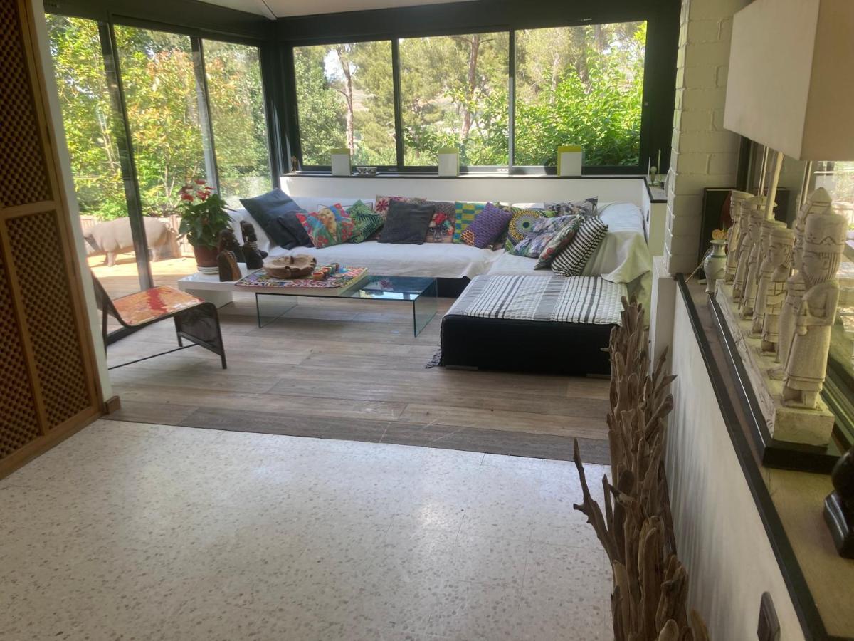 Villa de charme avec piscine et jacuzzi dans cadre exceptionnel Mirabeau Extérieur photo